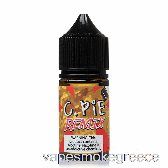Vape Greece γ. Remix πίτας - άλατα μαχητών τροφίμων - 30ml 25mg